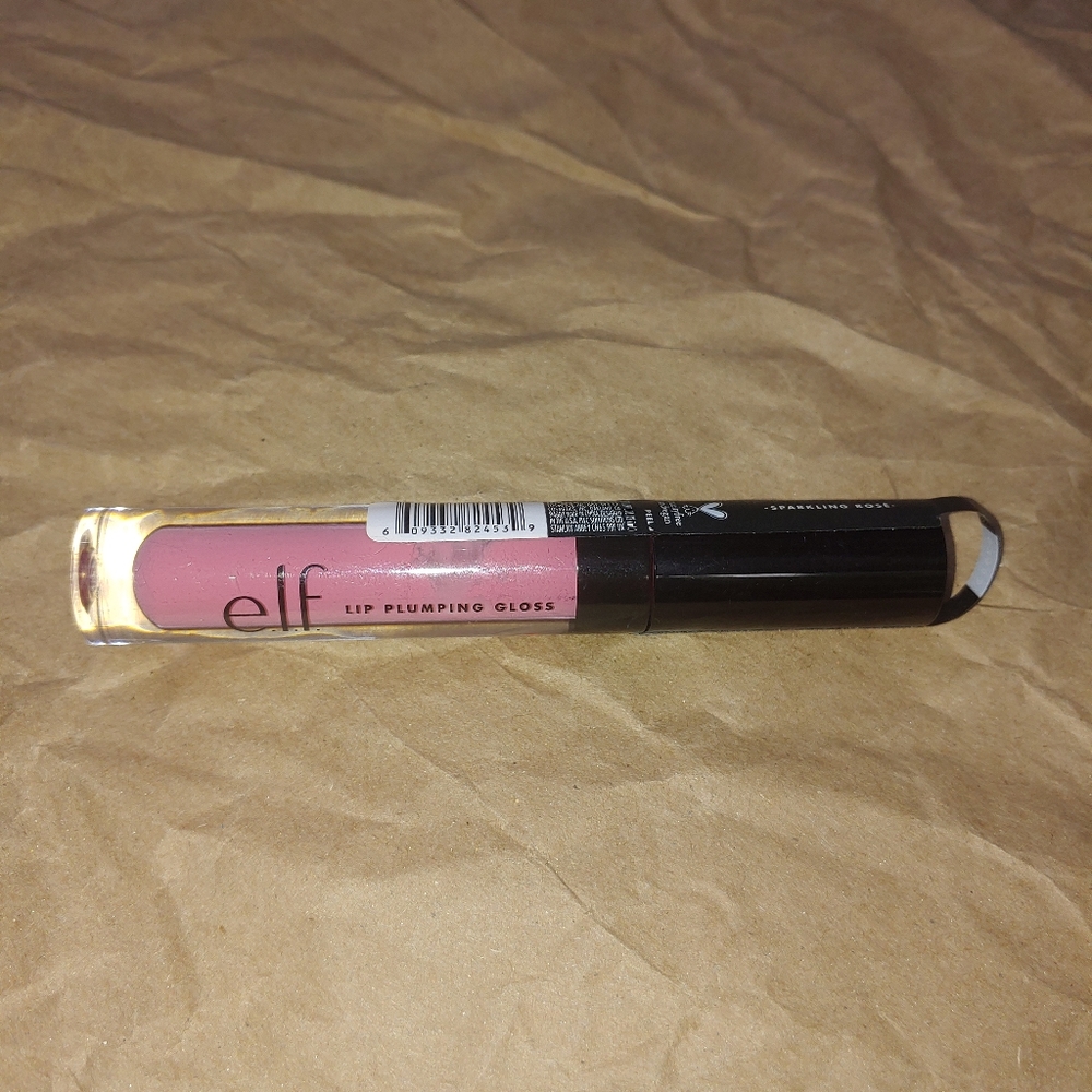 Elf Sparkling Rose lip plumping gloss e.l.f. - Picture 3 of 4